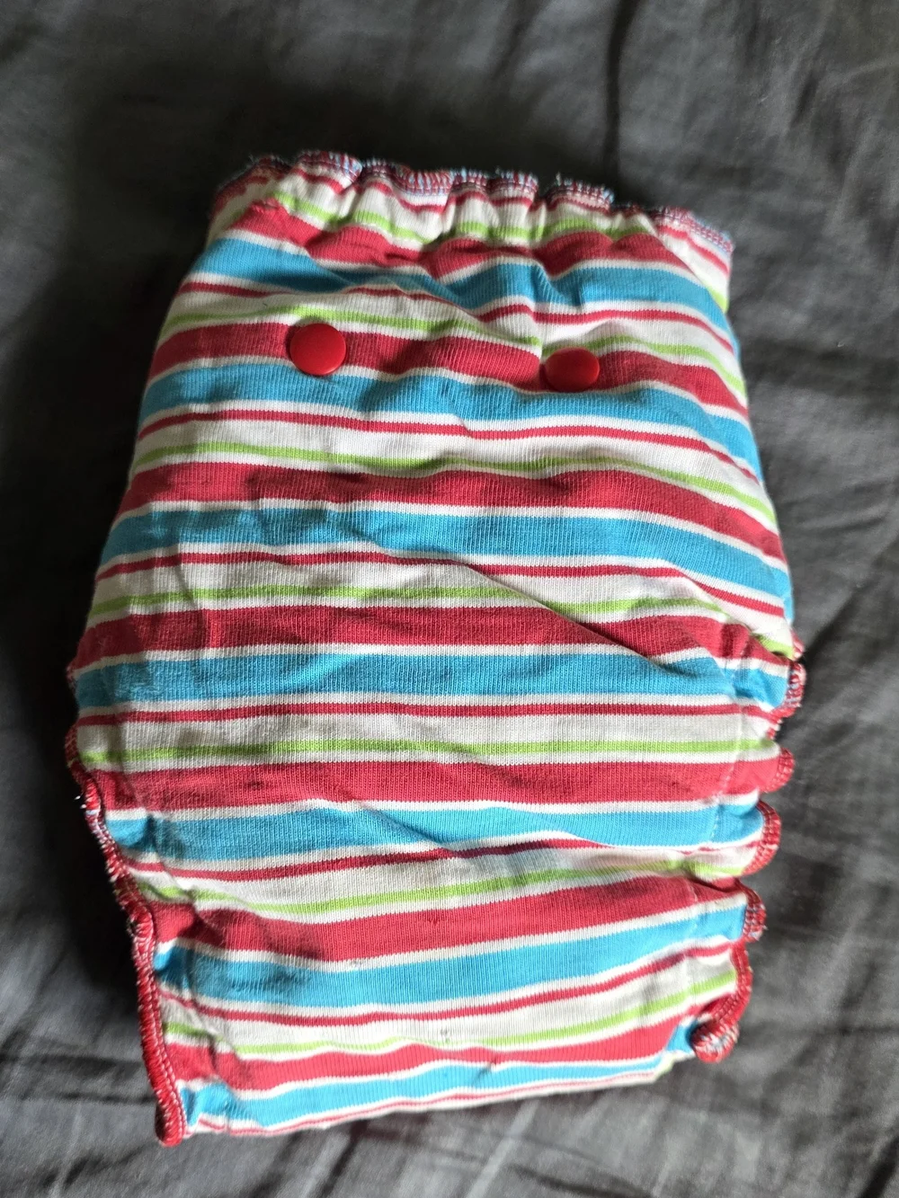 BubuBebe Cloth Diaper Lot of 6 Fitted Diapers w/ 3 Inserts Each Bamboo Velour EU